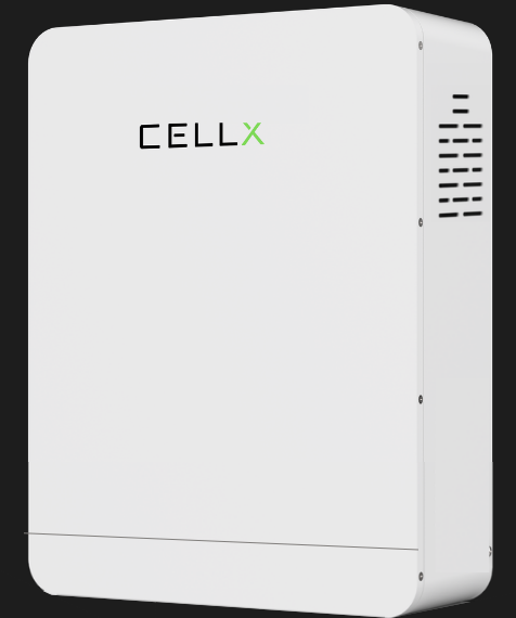 Home Fit+ — kompaktowa biała obudowa z logo PV Magazyn